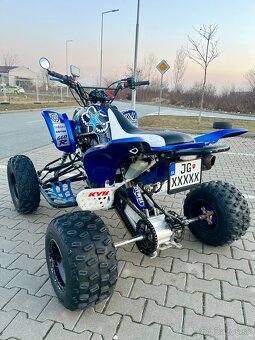 Raptor 660R Biele značky - 5