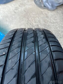 Hliníkové Disky Volkswagen 5x112 Letné Pneu 215/55 r16 - 5