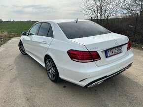 Mercedes-Benz E trieda Sedan 220 CDI AMG - 5