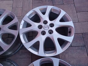 orig.hlinikove disky Mazda 6/SW---7 1/2Jx18–ET-60–5x114,3 - 5