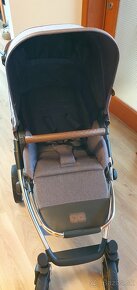 Kočík 3-kombinácia ABC Design Salsa Air 4 Diamond + ISOFIX - 5