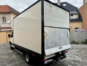 IVECO DAILY 35C15 SKŘÍN S HYDRAULICKÝM ČELEM TUPLÁKY DO 3,5T - 5