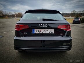 Predám Audi A3 1.6TDI 105k 2014 - 5