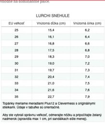 Zimné čižmy/snehule Lurchi veľ.25 - 5