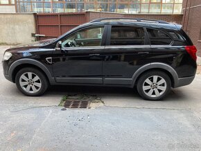 Chevrolet Captiva 2.0 D 4x4 110 kW 2008 -7miest - 5