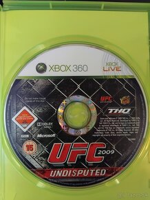 Hra pre Xbox 360 - UFC 2009 Undisputed - 5