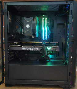 Asus TUF Gaming AMD Ryzen 5 5600 + RTX 3060Ti 8GB - 5