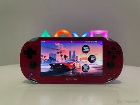 PlayStation Vita Cosmic Red OLED 256 GB 5000 hier - 5