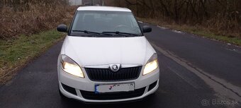 SKODA FABIA 2 RV-2013/10 KLIMA - 5