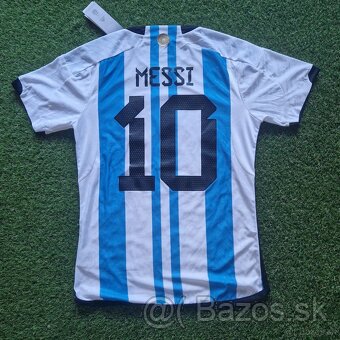 Futbalový dres argentíny (Lionel Messi) - 5