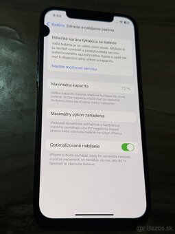 Predám Apple iPhone 12 PRO 512GB Blue Prasknuté zadné sklo - 5