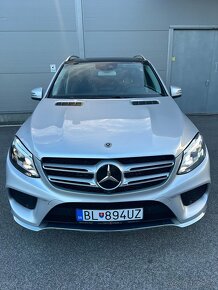 Mercedes-Benz GLE SUV 350d 4matic A/T - 5