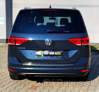 VW TOURAN 2.0 TDI 110KW DSG,2019,HIGHLINE,TAŽNE,LED,1.M,DPH - 5