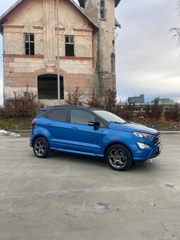 Predám Ford Ecosport 1.0 EcoBoost STline 2022 - 5