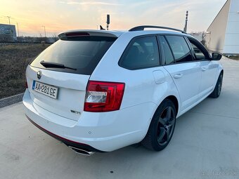 Škoda Octavia 3 Combi RS 2.0 TDI Dsg Led 4x4 - 5