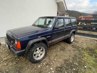 Jeep xj - 5