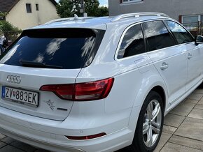 AUDI A4 B9 ALLROAD,2017 191000km,Webasto - 5