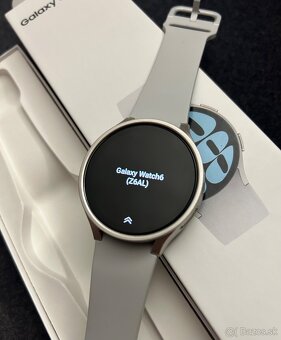 Samsung Galaxy Watch 6 44mm Silver - záruka - 5