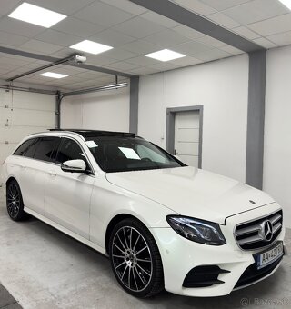 Mercedes E220d AMG Multibeam/Burmester/Virtual - 5