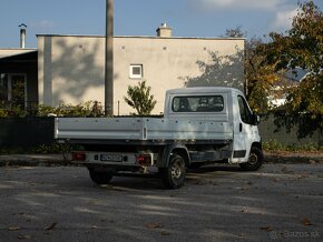 Peugeot Boxer Valník 2.2 HDi 88kW - 5