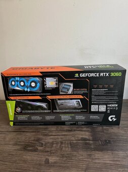 Nové grafická karta Gigabyte GeForce RTX 3060 gaming oc 12GB - 5