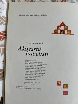 Ako rastú futbalisti - Jana Šrámková - 5