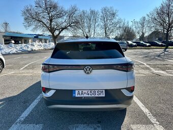 Volkswagen ID.4 Pro Performance 77kWh. ZÁRUKA - 5