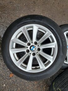 Alu kola disky BMW 5 F10 F11 5x120 8jx17 is30 et30 - 5