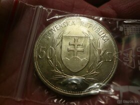 predam strieborne mince Slovensky Stat - 5