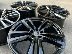 ORIGINAL AUDI S-LINE DISKY 5x112 R20 BLACK - 5