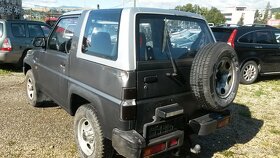 Daihastsu Feroza 1.6 benzin 4x4+redukcia+samozvor.difer - 5