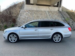 Škoda SuperB 2.0 TDI DSG -// F1 Riadenie, Navi, Bi-Xenon -// - 5