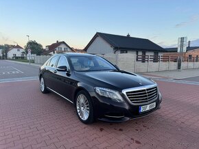 S350D 4-Matic Po prvním Majitelí Koupeno v ČR - 5