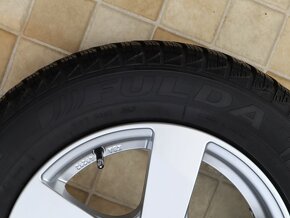 15" Alu kola = 5x105 = OPEL ASTRA CHEVROLET AVEO - ZIMNÍ - 5