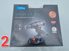 AKUMULÁTOROVÉ VŔTACIE ŠROBOVÁKY , BLACK & DECKER SADA, GÜDE - 5