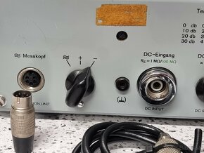 UHF-DC-MILLIVOLTMETER / R&S URV / Rohde Schwarz / BN 10914 - 5