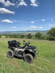 Predám CF Moto 625l - 5