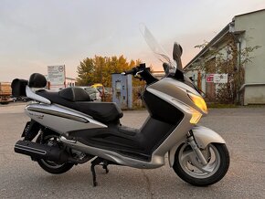 2010 SYM GTS 250 EVO , naj. 15000 km, servisní historie - 5