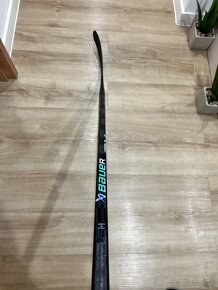 ✅ BAUER SYNC FIALOVÁ + MALÁ OPRAVA 175 CM - P28 - 95 F✅ - 5