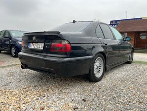 BMW 530D e39 3.0 diesel, 135kW, MT/5, rok:09.2006. - 5