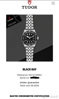 Tudor Black Bay 41mm - 5