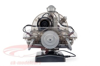 Volkswagen VW pretzel beetle 4-cylinder boxer engine 1946-19 - 5