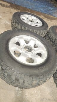 6x139,7 245/70 R16 - 5