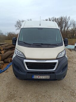 Predám Peugeot Boxer 2.2HDI 2014 L4H3 - 5