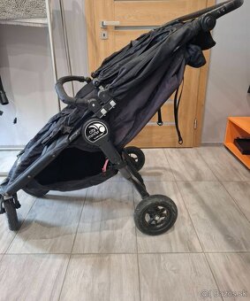 Súrodenecký kočík pre dvojičky Jogger city mini gt - 5