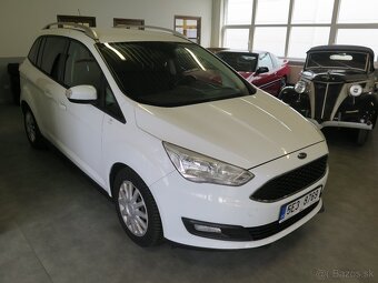 Ford Grand C-MAX 1.5TDCi,klima,výhřev,senzory, DPH - 5