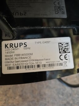 Kávovar Krups wifi - 5