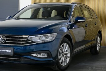 VW Passat Variant 2.0TDI 110kW DSG Business ACC Kamera Tažné - 5