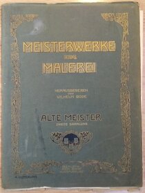 Meisterwerke der malerai - Wilhelm Bode und Fritz Knapp - 5