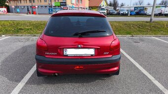 Pojazdný Peugeot 206 1.1 2003 - 5